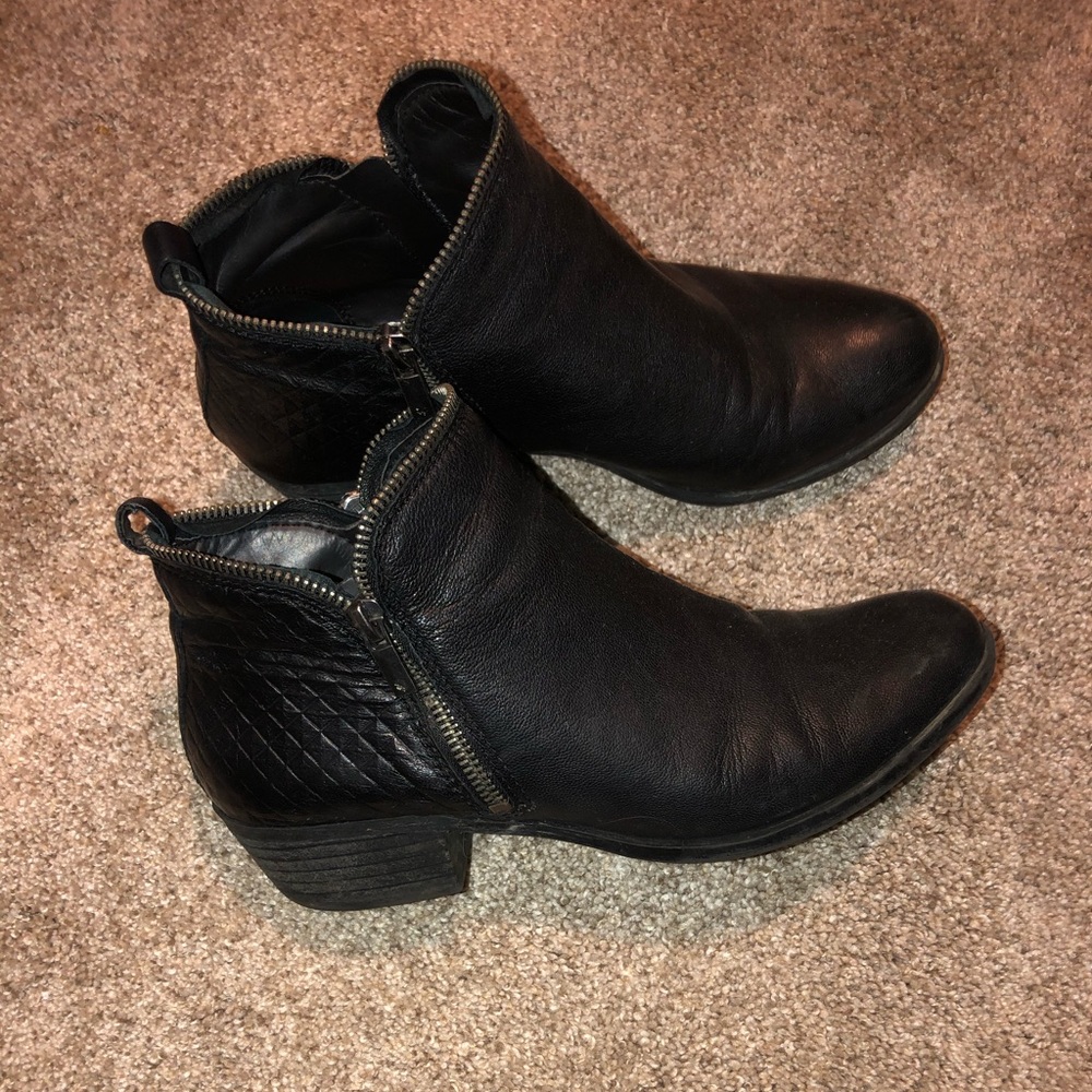 Lucky brand booties